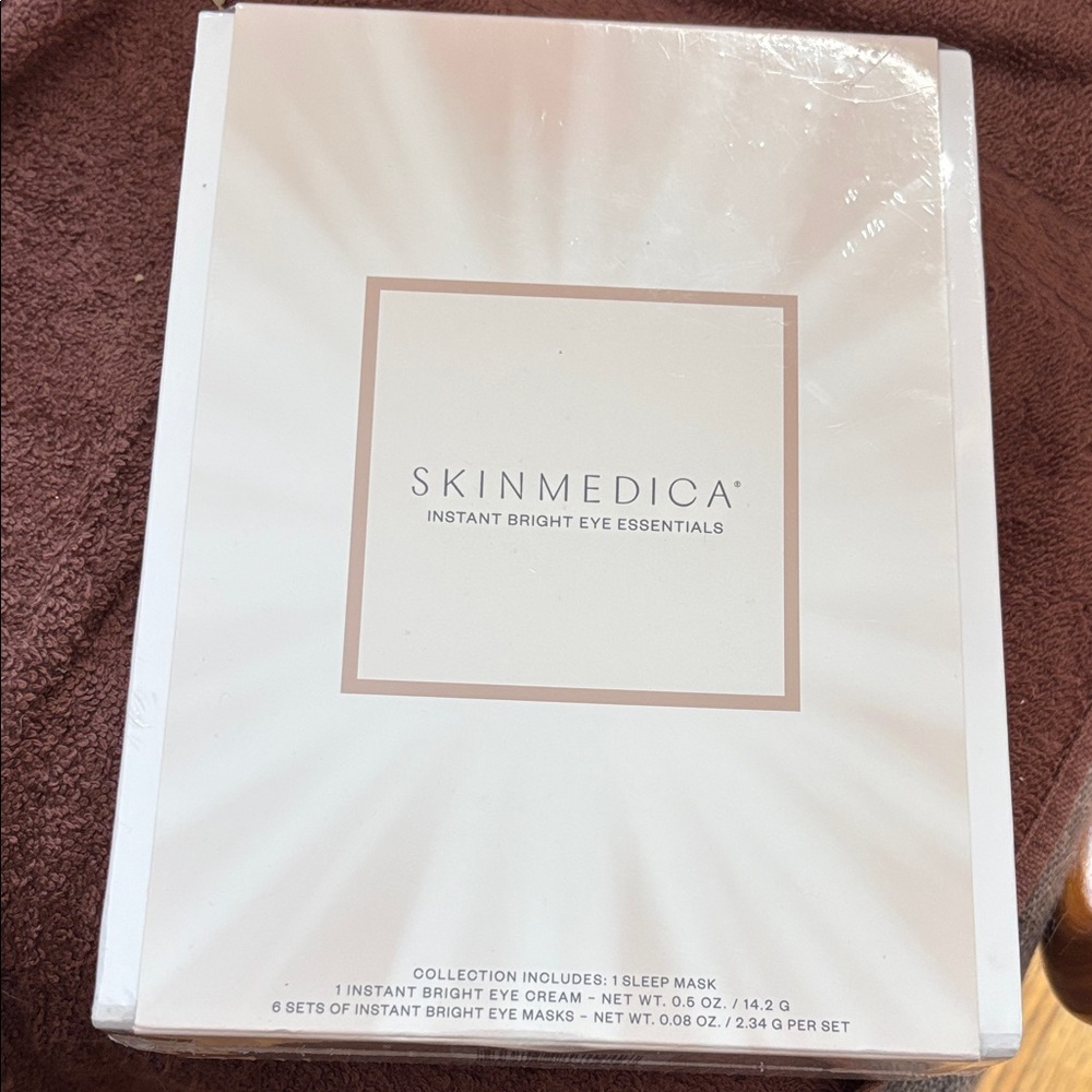 SkinMedica Instant Bright Eye Essentials - Cream and White